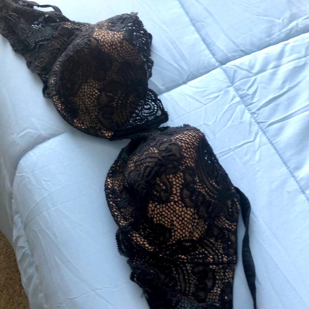 Victoria Secret Demi lace push-up without padding